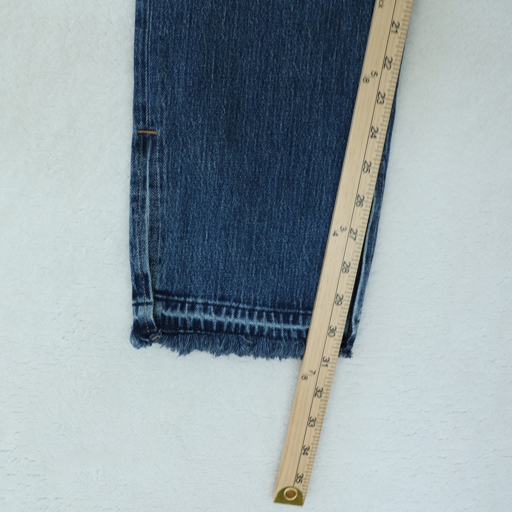 Good American Blue Ankle & Cropped Jeans - Picture 14 of 16